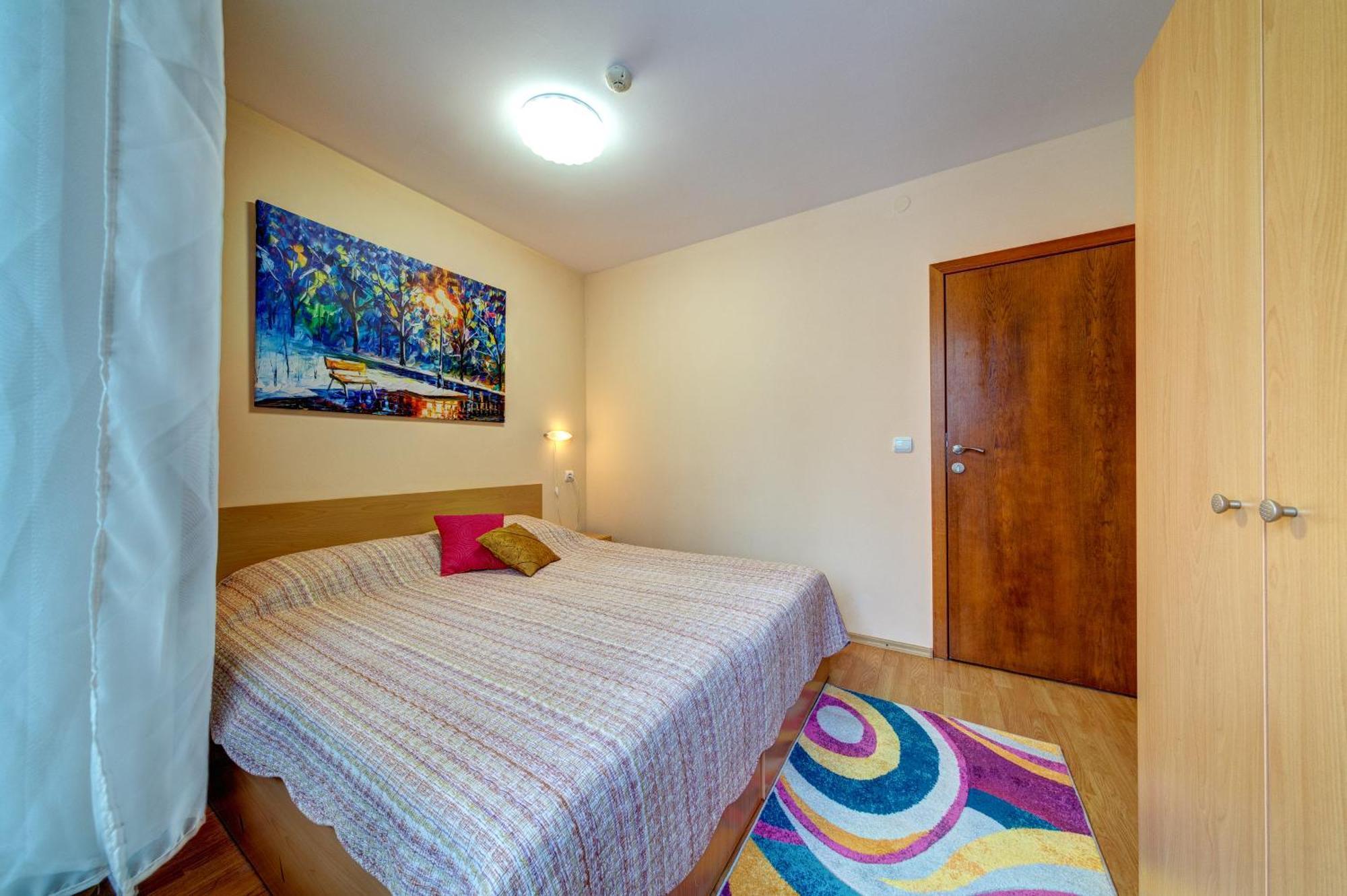 פמפורובו Cozy And Cute 1Bd Apartment In The Castle Complex By Flat Mаnager מראה חיצוני תמונה